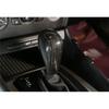 Black Wood Grain Console Gear Shift Knob Trim 1X For 2005-2012 BMW 3-Series E90
