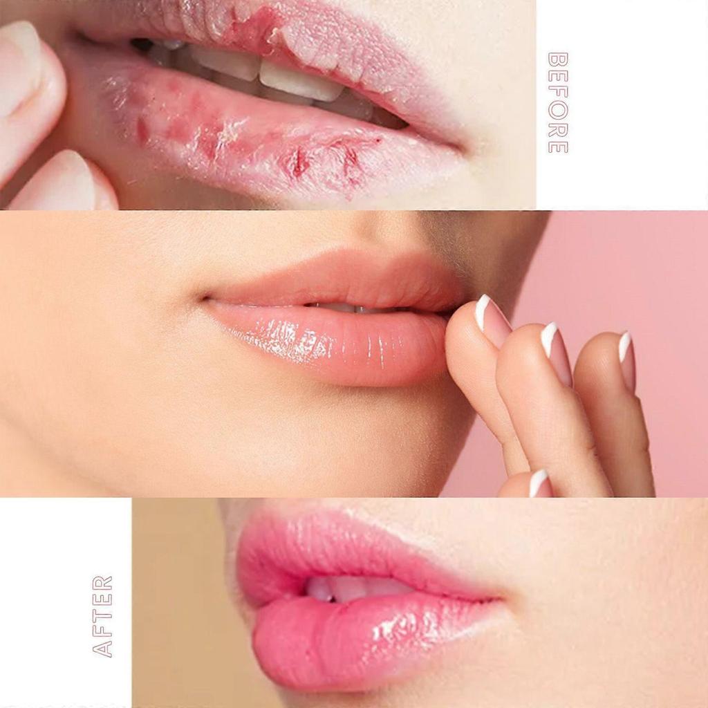Eelhoe Lip Sleeping Mask Moisturizes And Hydrates Gently, Exfoliates Dead Skin, Fills And Smoothes The Lips