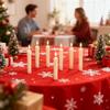 Flameless Candles Candlelight Flickering Electronic Lights 6-Piece Flickering Flameless Candles For Halloween Wedding Christmas