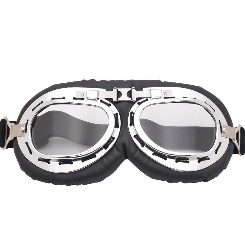 Harley Retro Windproof Motorcycle Riding Goggles with UV Protection