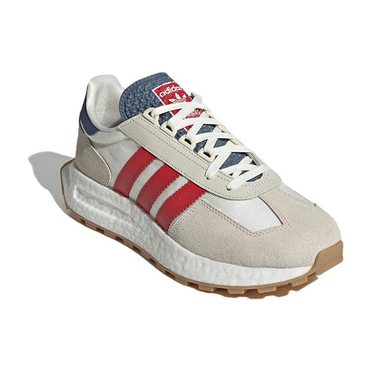 Adidas Retropy E5 Off White Vivid Red Unisex Sneakers Cream Aluminium GW6776