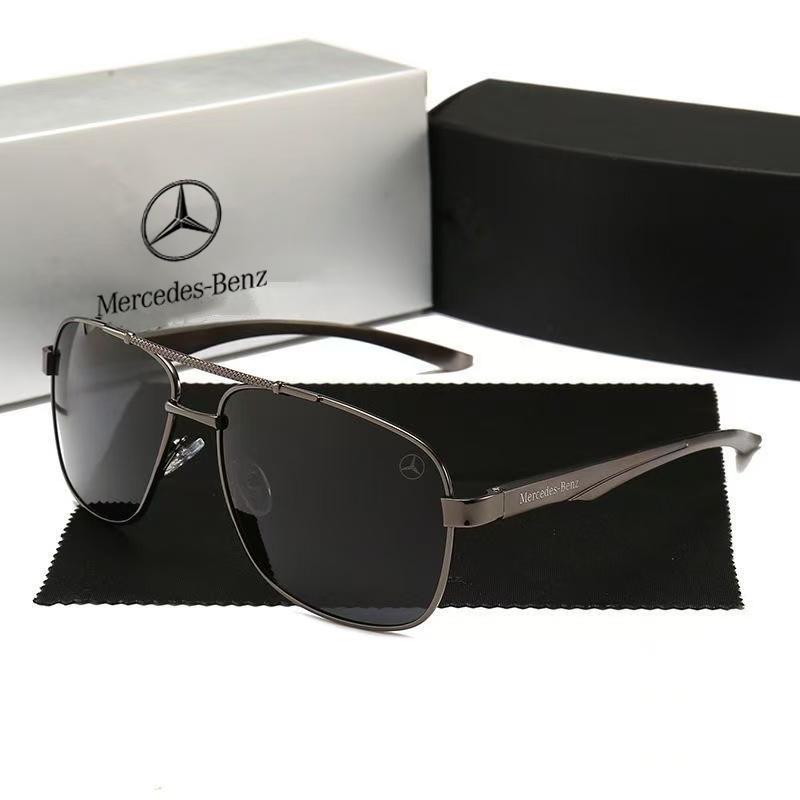 Auto High-End Gepolariseerde Zonnebril Anti-Verblinding Bril Mercedes Benz A C E V S Klasse ML CLA CLS Vito Sprinter GLA GLC GLK GLS SLK