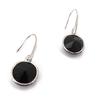 Les Trésors De Lily [J7843] - Boucles Créateur 'Sissi' noir