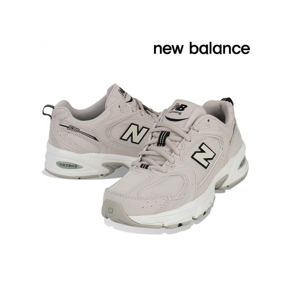 

New Balance Кроссовки 530 Кроссовки бежевые Mr530sh MR530SH235mm US55