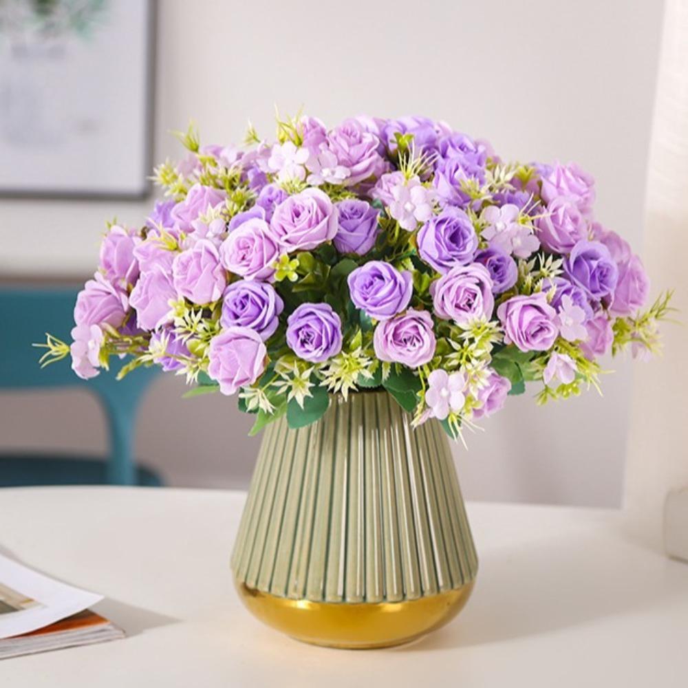 Landscape Imitation Flowers 30cm Fake Flowers Beautiful Artificial Silk Flowers  Spring