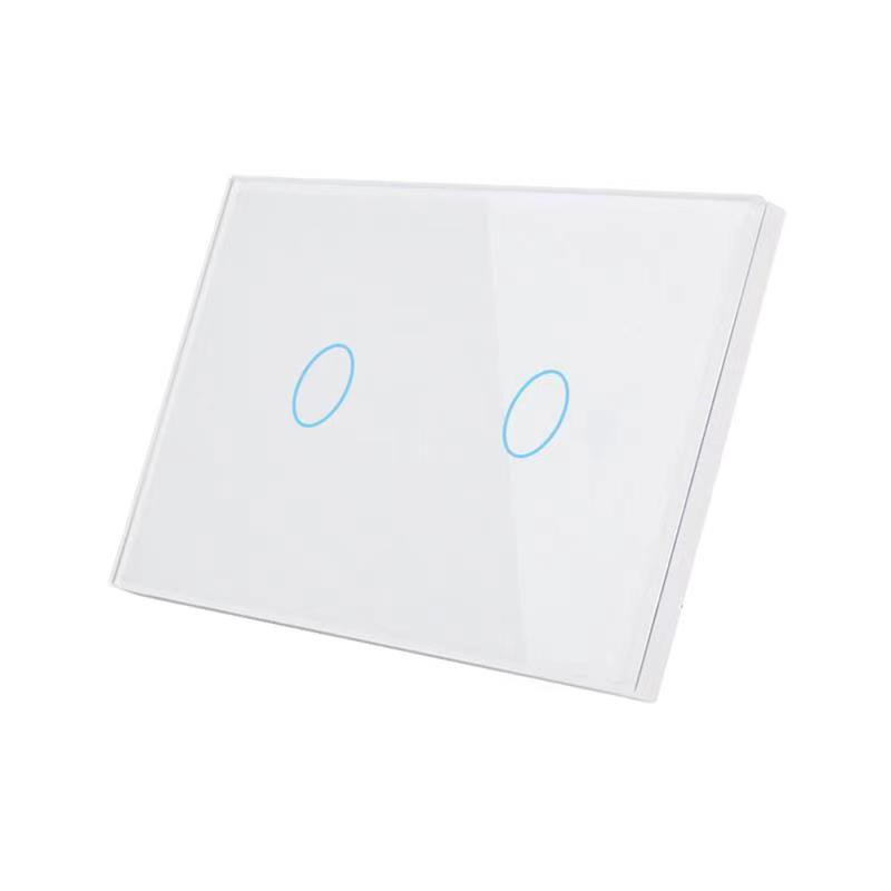 Comutator cu telecomandă tactilă RF433 standard US de tip 120 cu autocolante gratuite