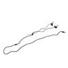 Monitoring   Wired Earphones Composite Magnetic Coil Corded Earphones for Game Music Running Sports
