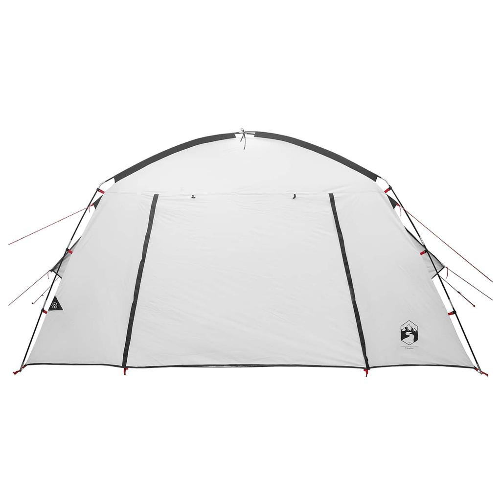 Cabin Tent with Roof White Blackout 300 x 210 x 156 cm Polyester