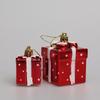 4/5cm Christmas Tree Ornament Plastic Christmas Gifts Boxes Pendant New Christmas Gift