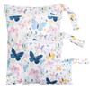 Waterproof Baby Diaper Bag - Portable, Washable, Travel-Friendly Storage Bag