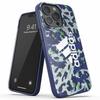 Etui Do iPhone 13 Adidas Leopard Niebieskie