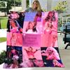 Star Britney Spears Printed Blanket Flannel Warm Blankets Soft And Comfortable Blanket Bed Linings Cubre Cama Birthday Gift