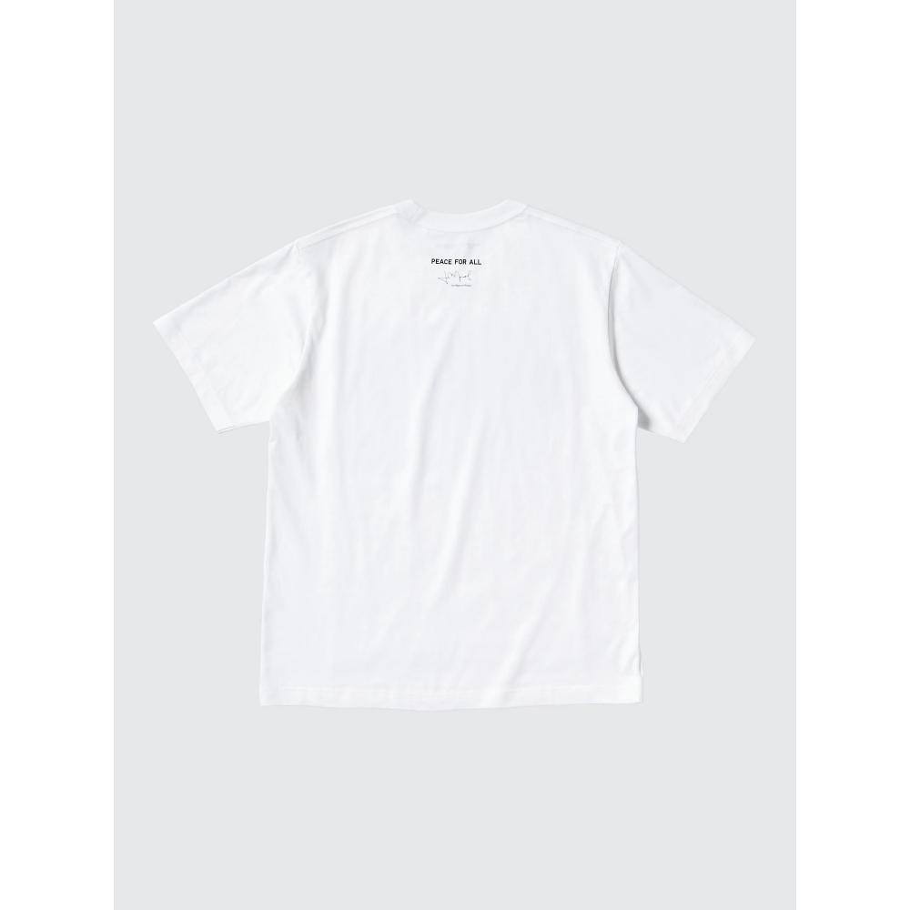 Uniqlo Peace For All Graphic T  shorT Sleeve  Regular fiT  Magnum B