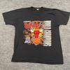 Vintage 1991 NBA Finals Chicago-Bulls Shirt Medium 20x26 Black World-Champion
