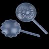 50Pcs Heart Shaped 4Ml Transfer Liquid Oils Pipettes Plastic Squeeze Eye Dropper
