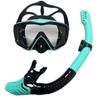 Alliance Messenger 3-Window Diving Mask & Snorkel Set