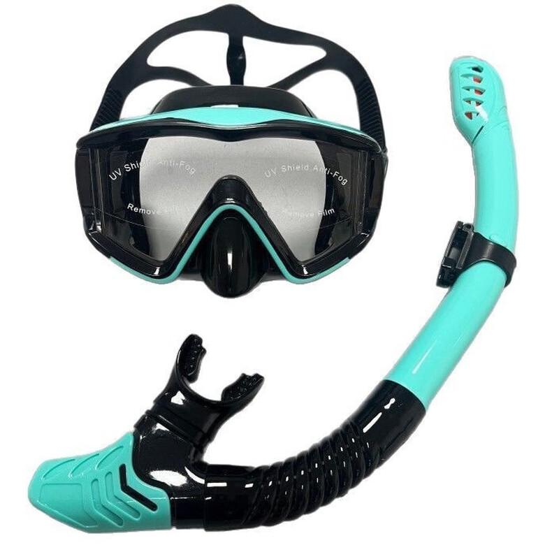 Alliance Messenger 3-Window Diving Mask & Snorkel Set