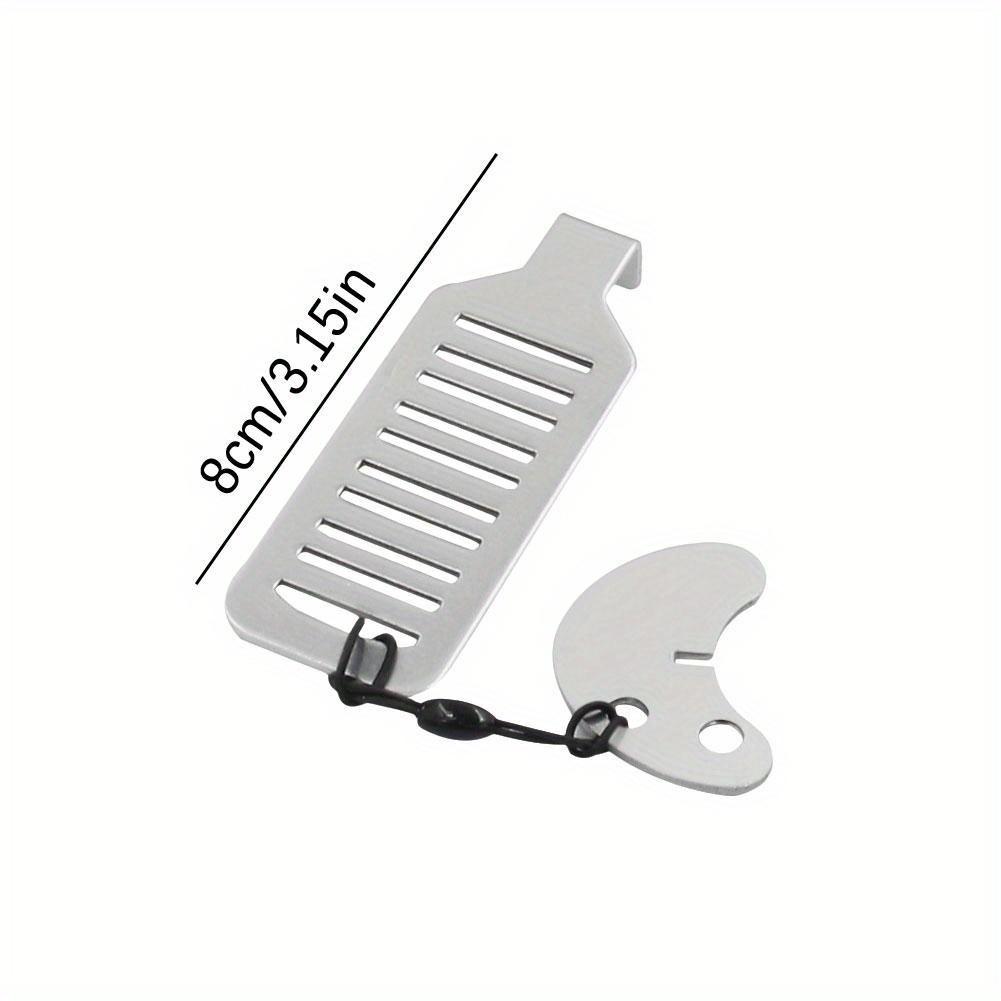 Türschloss Sicherheit für Reisen Hochbelastbare Türstopper Tragbarer Türkeil für Hotelzimmer Heimsicherheitsschloss Gerät Apart Türschloss