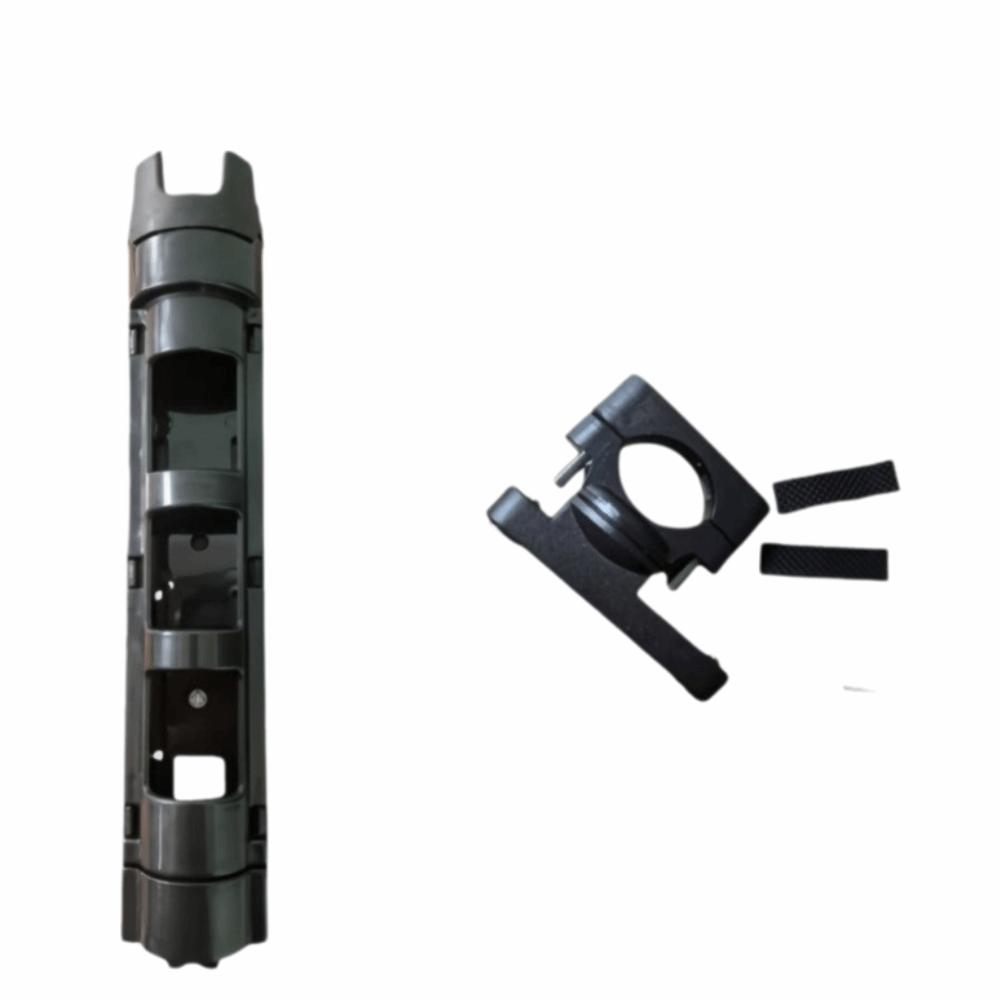 1Pcs Fishing Rod Holder Mount Support Rack Travel Storage Bracket Compact Lure Pole Mount For Bike