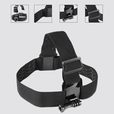 Kopfmontierter Handyhalter First-Person Video Live Stirnband Körperhalterung Für Handy Smartphones Action-Kamera