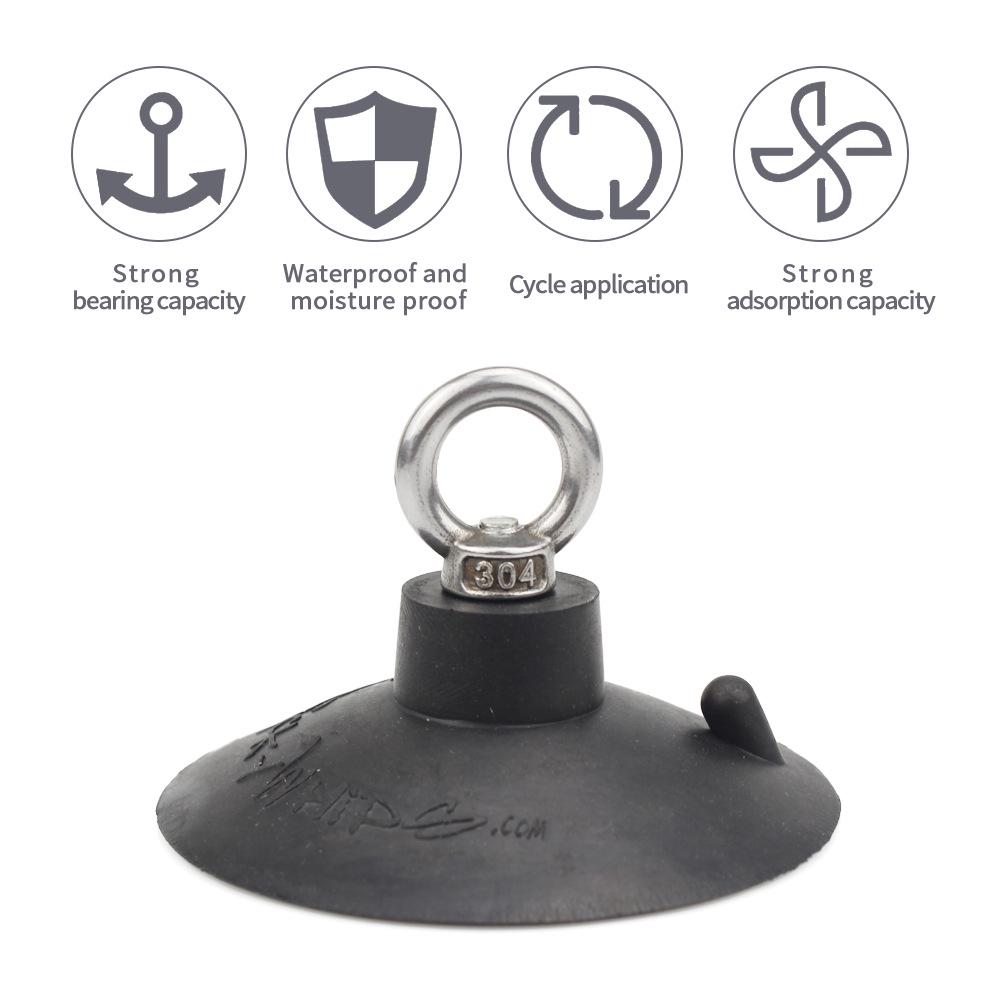 Magic Silicone 8cm Suction Cup Bite-Resistant Cat Restraint & Pet Grooming Leash