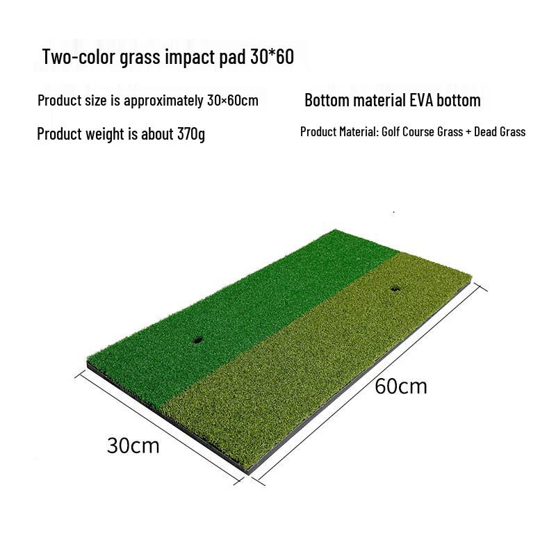 

WEZHO Indoor Golf Hitting Mat