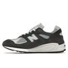 Kith X New Balance 990v2 Made In USA Steel Blue Unisex Sneakers Grey M990KT2
