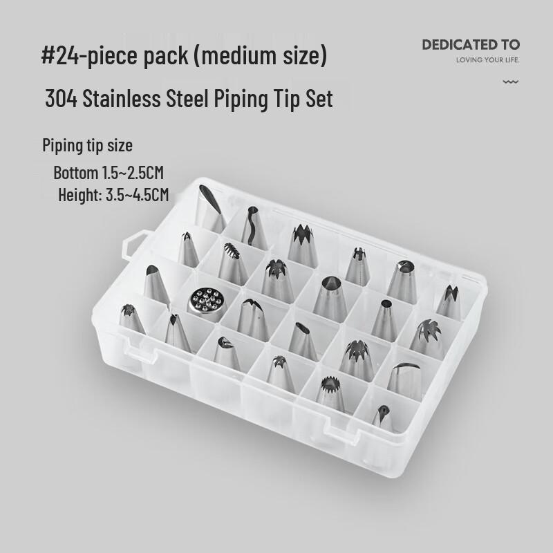 Cake Decorating Nozzle Set