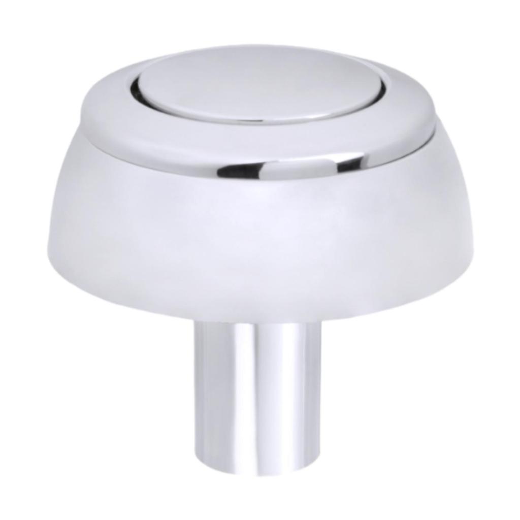 Toilet Push Button Single Flush Stylish Button Toilet Water Tank Button Top Toilet Button Bathroom Toilet Repair Parts for Home