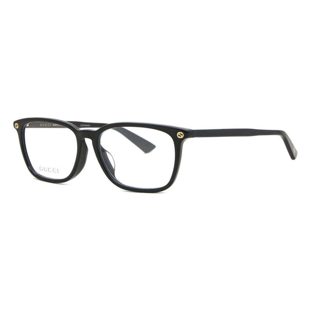 Gucci Gg0156oa Asian Fit 001 Women Eyeglasses