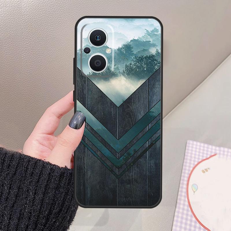 

Forest Geometry Wood Nature Funda For OPPO Reno 12 14 13 11 10 Pro 11F 12F 13F 14F 7 8 Lite OPPO Find X6 X5 X8 X9 Pro Case OPPO Find X5 Pro