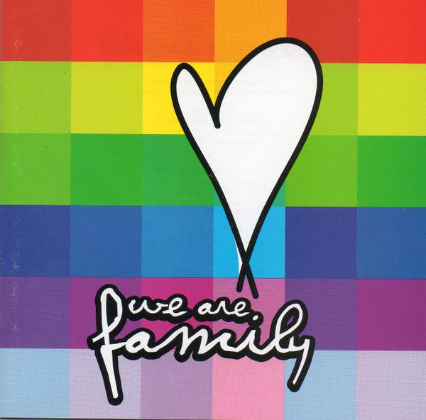 

CD WE ARE FAMILY COLLECTIVE - We Are Family TBCD2331 Tommy Boy Silve 2001 US Pop Used