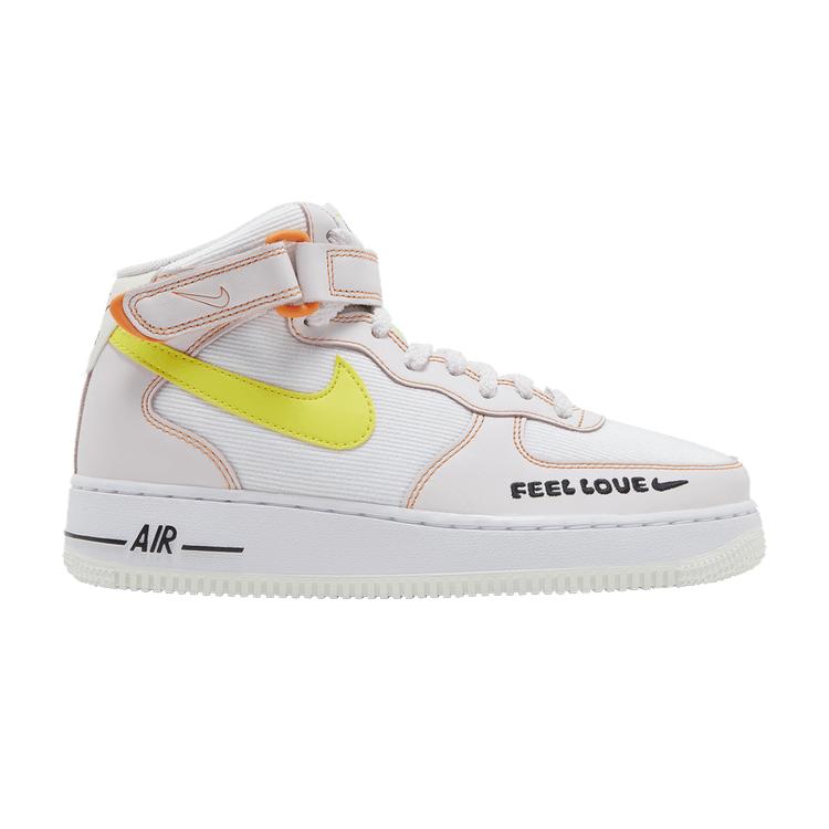 Nike Wmns Air Force 1  07 Mid  Feel Love  38