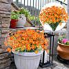 4 Bundles Fake Daisy Garden Artificial Flower Home Decoration Autumn Faux