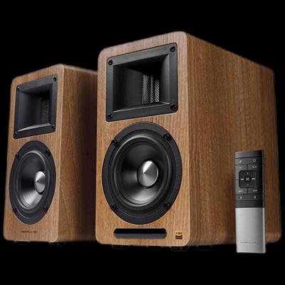 Edifier AIRPULSE A80 Hi-Fi Bookshelf Bluetooth Speakers CN Plug (adapter Included) (CN Version)