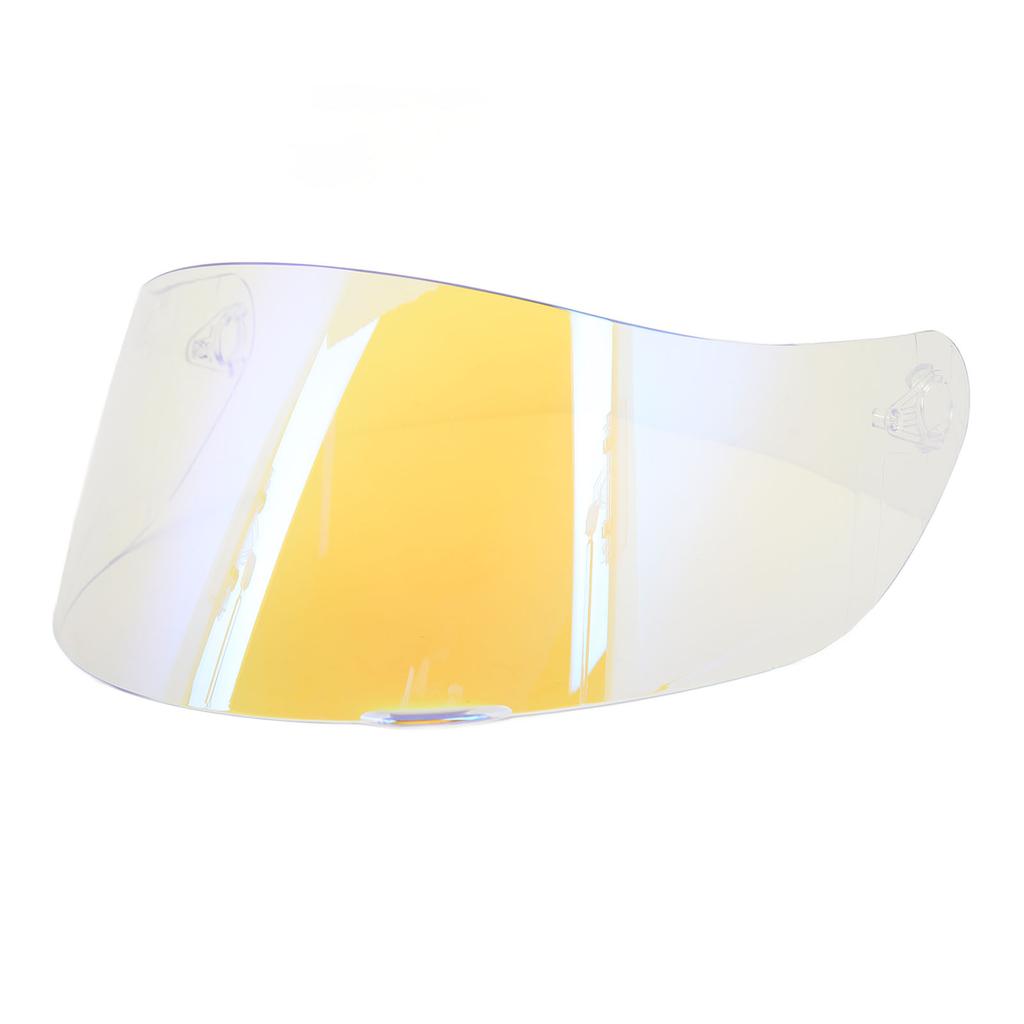 Motorradhelm Visier Sonnenschutz Klar Helm Gesichtsschutz für K1 K3SV K5 Transparent Blau