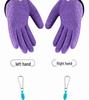 Thickened Anti-Puncture Fish-Catching Gloves: Non-Slip, Waterproof for Sea & Rock Fishing