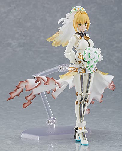 figma Order Claudius plastic painted movable figure Fate/Grand Saber/Nero [Bride] Non-scale