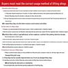 Industrial Flat Polyester Lifting Sling