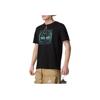 Timberland Printed Outdoor Sports Commuting Loose Fashion Round Neck Short Sleeve T-Shirt Men Tops Black A2Q8D-001