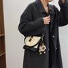Premium Bag Women'S Bag Retro Messenger Bag Popular Suede Portable Bucket Bag