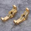 2pcs Brass Front C Hub Caster Mounts RC Accessories Fit for Redcat Gen8 Scout II 110 Crawler