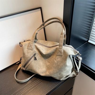 Fashionable Large-capacity Handbag, Simple and Casual Crossbody Bag, Office Tote Bag
