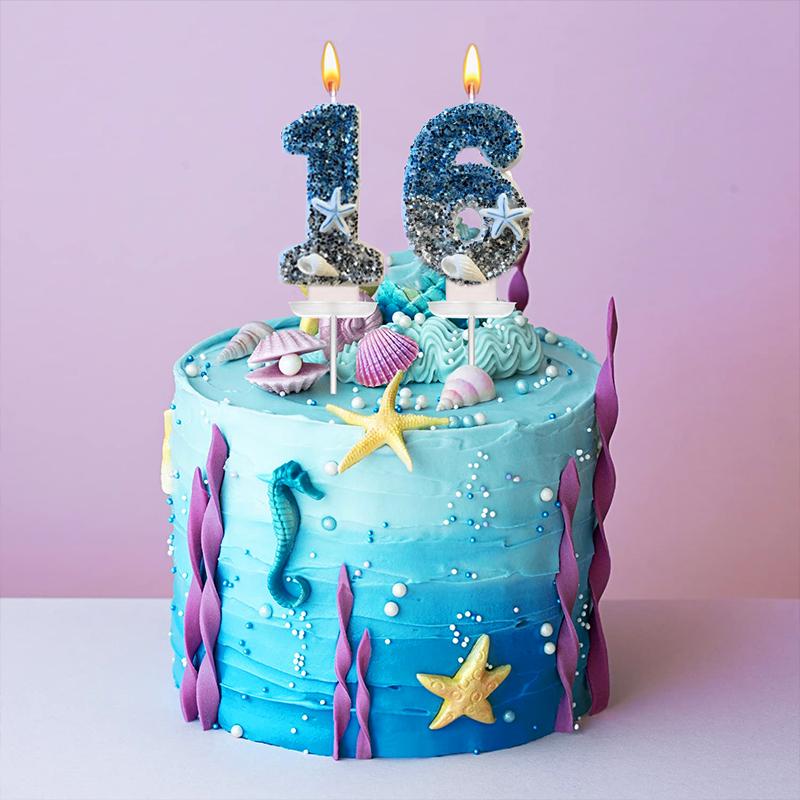 1Pc Paraffin Candles Birthday Parties Birthday Candles Age Spotlight Cake Decorating Anniversary Celebrations