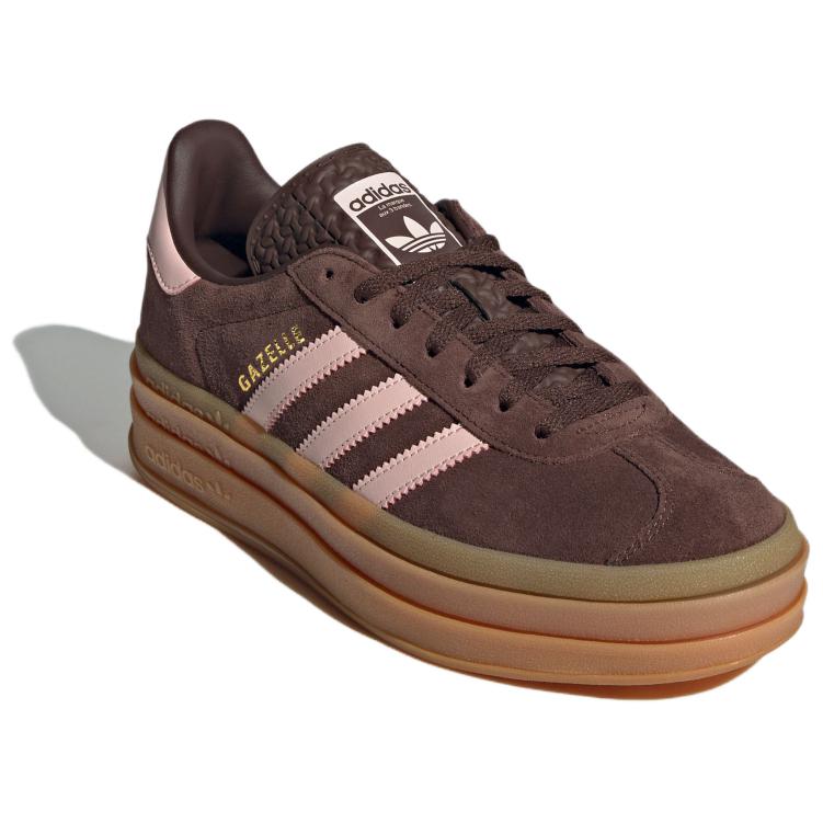 Nowe Adidas Originals Gazelle Bold Icey Pink Auburn Damskie