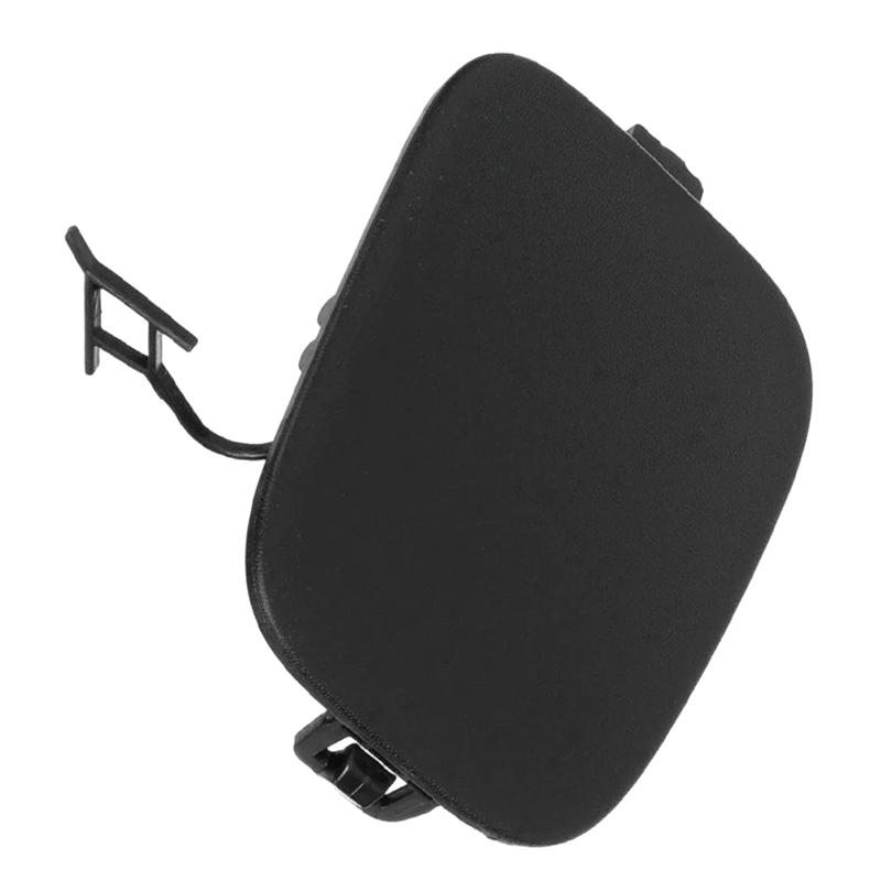 Car Rear Bumper Tow Hook Plug Cover Black Bumper Tow Hook Plug Cover For Jeep Compass 2017- 53223417 5UP67AXRAB 5UP67RXFAB 1PC