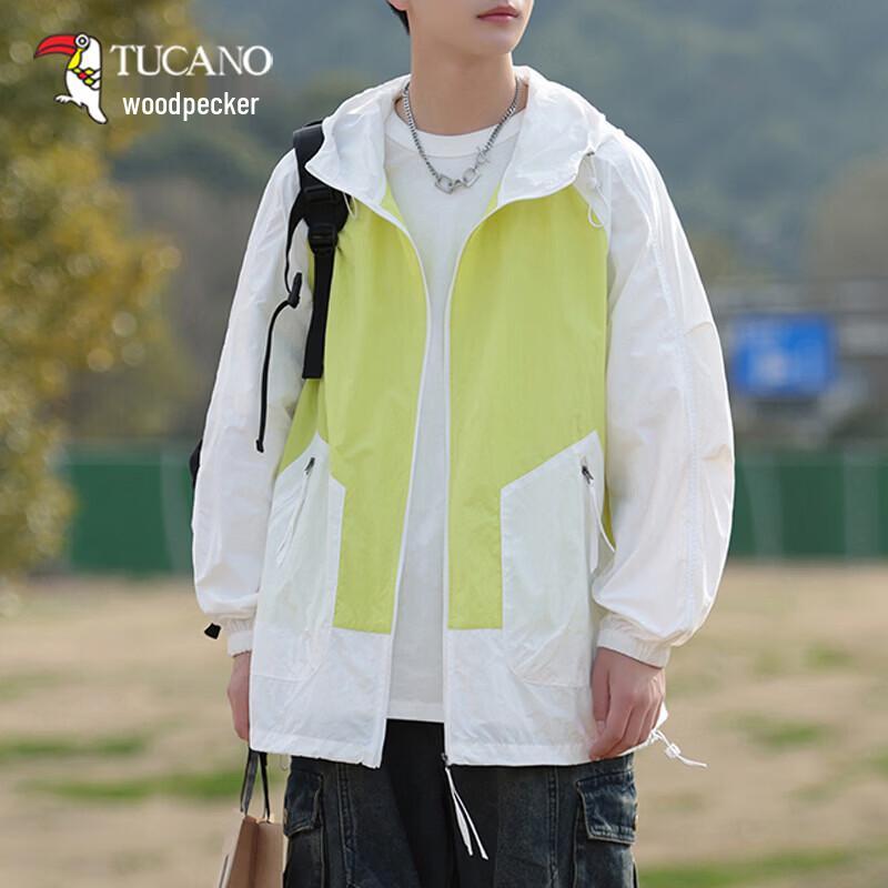 TUCANO Men s Ice Silk UV Protection Hooded Jacket XL