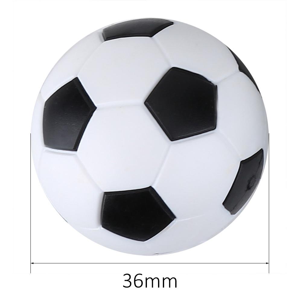 Table Soccer Replacement Balls Table Soccer Game Replacement Kit Mini 36mm Footballs Balls Set Accessory