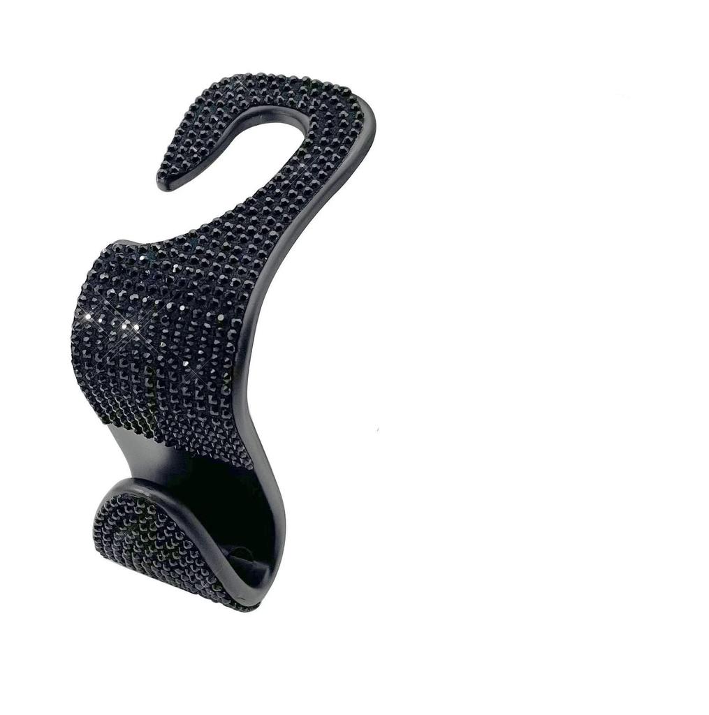 Bling Fahrzeugsitz Kopfstützenhaken Vordersitz, Auto Haken Bling Automobil Kleiderbügel für Geldbörse, Tasche, Handtasche, Lebensmittel, Auto Zubehör