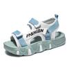 Summer Trendy Letter Printed Sandals for Men Women Yellow Platform Shoes Men Outdoor Non-slip Beach Sandals Men Sandalias Hombre